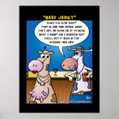 "Beef Jerky" Poster (Voorkant)