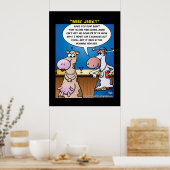 "Beef Jerky" Poster (Keuken)