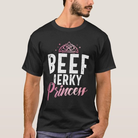 Beef Jerky Princess T-shirt (Voorkant)