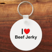 Beef Jerky Sleutelhanger (Voorkant)