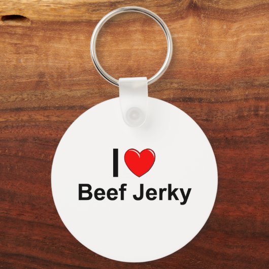 Beef Jerky Sleutelhanger (Voorkant)