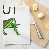 BEEF NIET BUGS Kitchen Towel Theedoek (Quarter Fold)