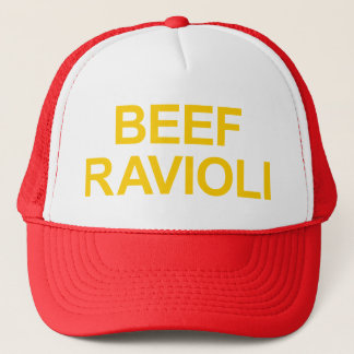 Beef Ravioli Trucker Hat Trucker Pet