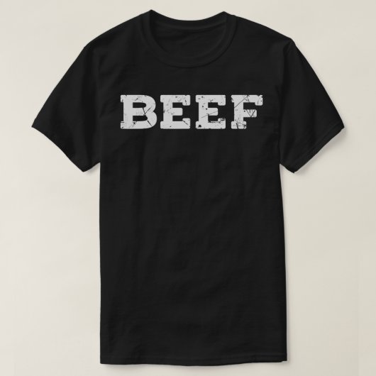 Beef t-shirt (Design voorkant)