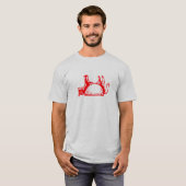 Beef Taco T-shirt (Voorkant volledig)