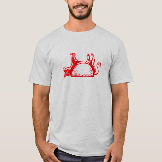 Beef Taco T-shirt (Voorkant)