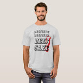 Beefcake Beefcake BEEFCAKE! T-shirt. T-shirt (Voorkant volledig)