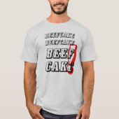 Beefcake Beefcake BEEFCAKE! T-shirt. T-shirt (Voorkant)