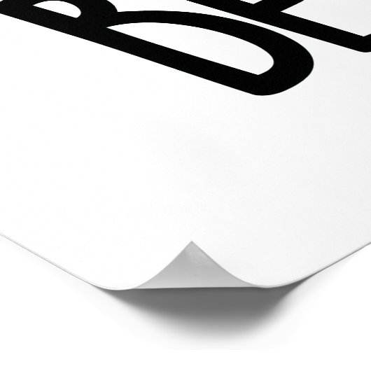 Beefcake Funny Cake Pun Poster (Hoek)