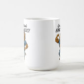 Beefcake Giraffe - Fabulous en gebogen Koffiemok (Center)