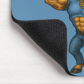 Beefcake Giraffe - Fabulous en gebogen Muismat (Hoek)