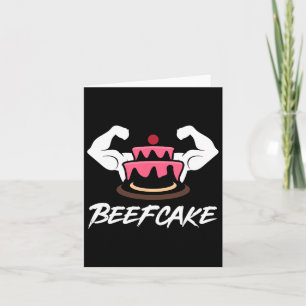 Beefcake Gym Fitness Muscle Cake Gewichtheffen Bod Kaart