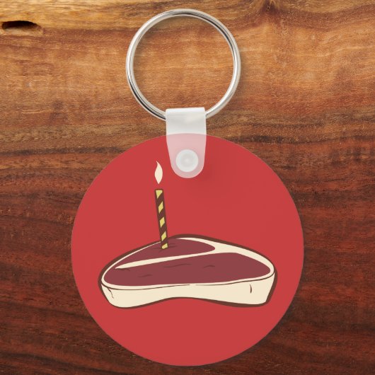 Beefcake Sleutelhanger (Voorkant)