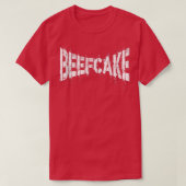 Beefcake T-shirt (Design voorkant)
