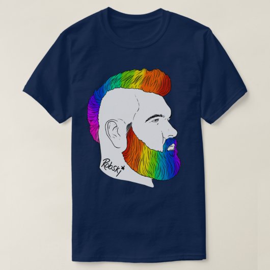 BeefCakeBoss PRIDE Edition T-shirt (Design voorkant)