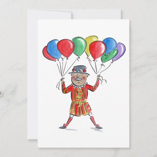 Beefeater Kaart (Voorkant)