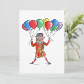 Beefeater Kaart (Staand voorkant)