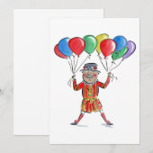 Beefeater Kaart (Voorkant / Achterkant)