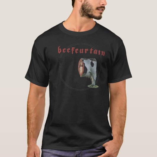 Beefgordijn T-shirt (Voorkant)