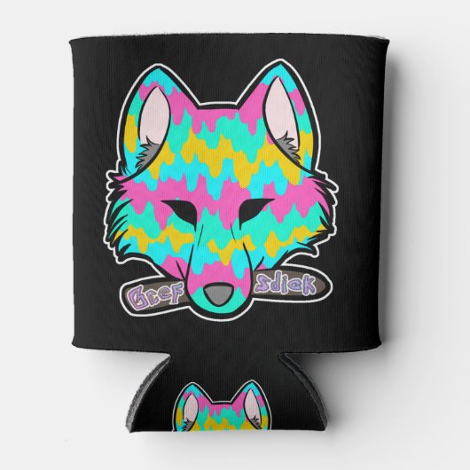 Beefsdick Official Blikjeskoeler (Voorkant)