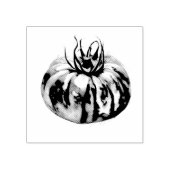 Beefsteak Tomato Rubberstempel (Afrduk)