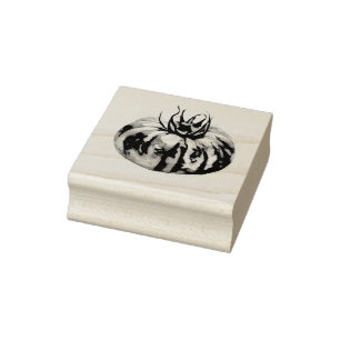 Beefsteak Tomato Rubberstempel