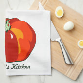 Beefsteak Tomato Theedoek (Quarter Fold)