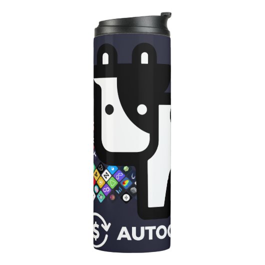 Beefy AutoCompounding Thermosbeker (Gedraaid links)