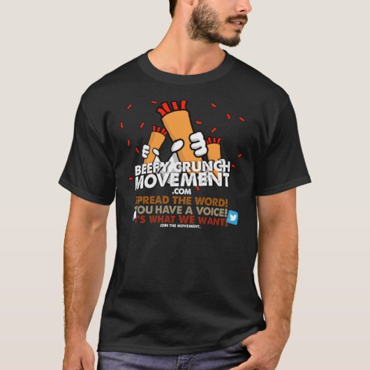 Beefy Crunch Movement Shirt (Voorkant)