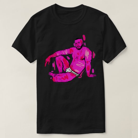 Beefy guy2 t-shirt (Design voorkant)