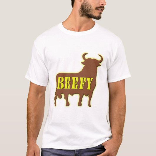 Beefy T-shirt (Voorkant)