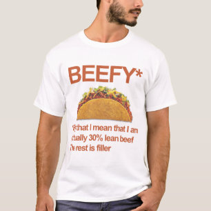Beefy Taco T-Shirt Taco Bell