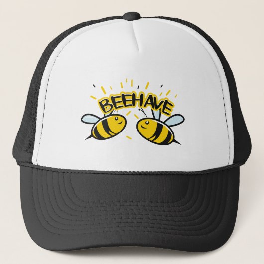 Beehave Trucker Pet (Voorkant)