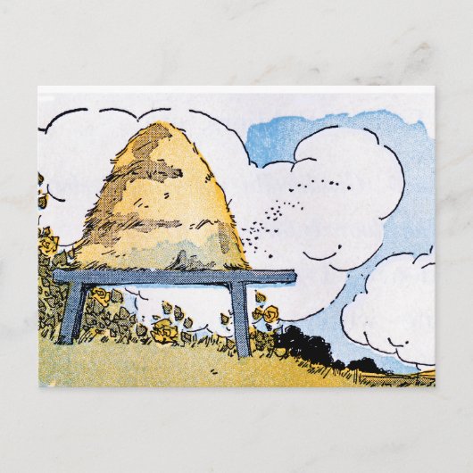 Beehive  Art Recipe Card Briefkaart (Voorkant)