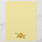 Beehive-Briefpapier Flyer (Achterkant)