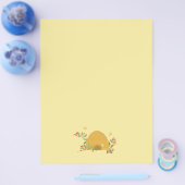 Beehive-Briefpapier Flyer (Enkel)