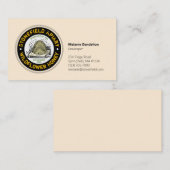 Beehive Business Name Antiek White Visitekaartje (Voorkant / Achterkant)