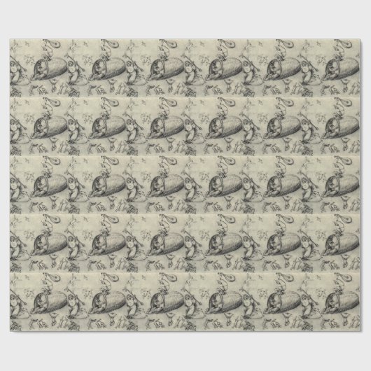 Beehive en heksen van Hieronymus Bosch Cadeaupapier (Vlak)