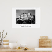 Beehive en Monolith Poster (Keuken)