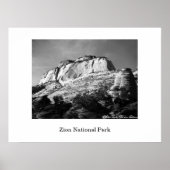 Beehive en Monolith Poster (Voorkant)