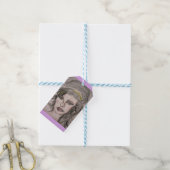Beehive Girl Cadeaulabel (Met Touw)