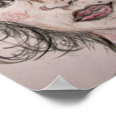 Beehive Girl Poster (Hoek)