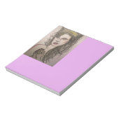 Beehive Girl Praying Notitieblok (Linkerzijde)