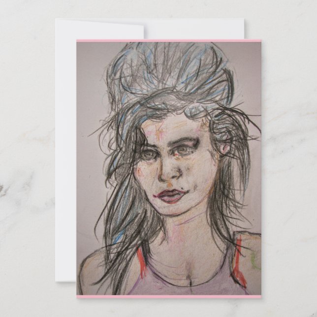 Beehive Girl Walking (Voorkant)