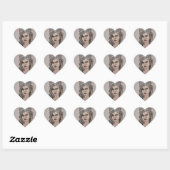 Beehive Girl Walking Hart Sticker (Vel)