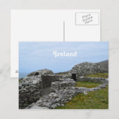 Beehive Hut Village Briefkaart (Voorkant / Achterkant)