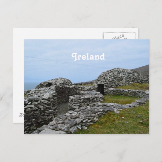 Beehive Hut Village Briefkaart (Voorkant / Achterkant)