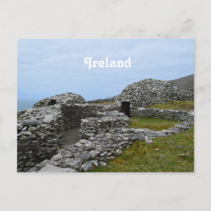 Beehive Hut Village Briefkaart