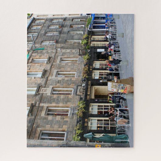 Beehive Inn, Edinburgh, Schotland Legpuzzel (Verticaal)
