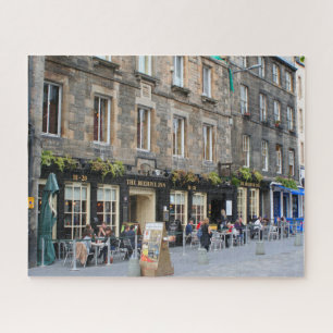Beehive Inn, Edinburgh, Schotland Legpuzzel